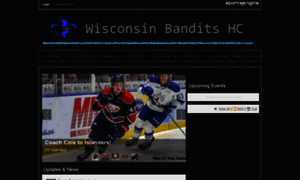 Bandithockey.com thumbnail