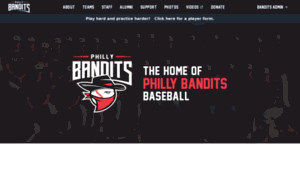 Banditsbaseballteam.com thumbnail