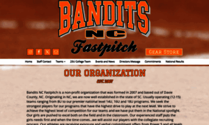 Banditsnc.com thumbnail