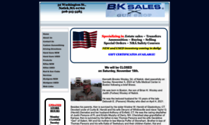 Bandksalesllc.com thumbnail