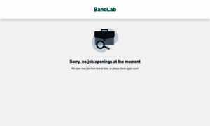 Bandlab.workable.com thumbnail