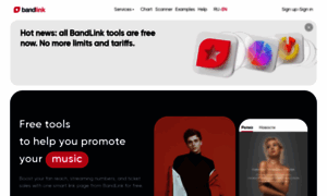 Bandlink.ru thumbnail