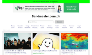 Bandmaster.com.ph thumbnail