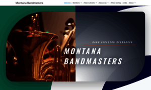 Bandmasters.net thumbnail