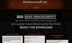 Bandmusicpdf.net thumbnail