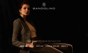 Bandolino.com thumbnail