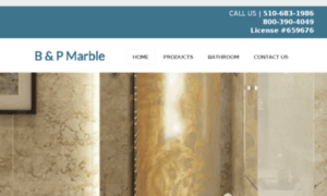 Bandp-marble.com thumbnail