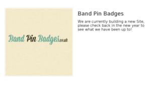 Bandpinbadges.co.uk thumbnail