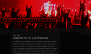 Bandpromo.de thumbnail