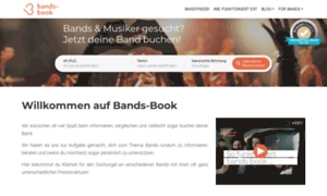 Bands-book.de thumbnail