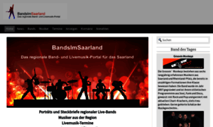 Bandsimsaarland.de thumbnail