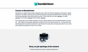 Bandsintown.workable.com thumbnail
