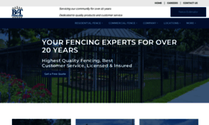 Bandtfencing.com thumbnail