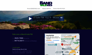 Bandvalefm.com.br thumbnail