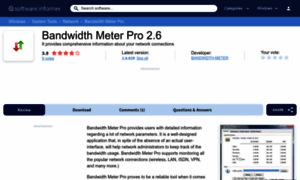 Bandwidth-meter-pro.informer.com thumbnail