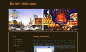 Banery-reklamowe.org.pl thumbnail