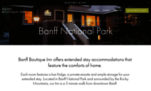 Banffboutiqueinn.com thumbnail