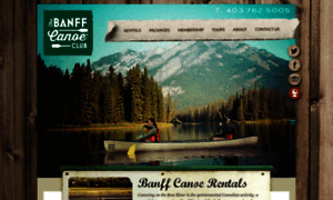 Banffcanoeclub.com thumbnail