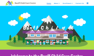 Banffchildcare.org thumbnail