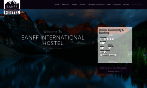 Banffinternationalhostel.com thumbnail