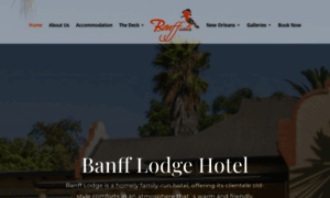 Banfflodgehotel.com thumbnail