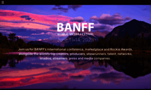 Banffmediafestival.com thumbnail