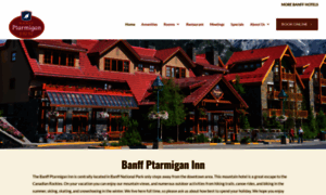 Banffptarmiganinn.com thumbnail