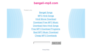 Bangali-mp3.com thumbnail