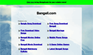 Bangali.com thumbnail