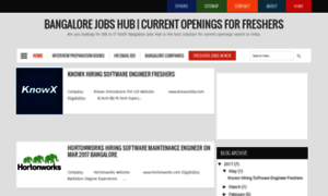Bangalore-jobs-hub.blogspot.in thumbnail