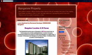 Bangalore-properties.blogspot.in thumbnail