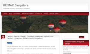 Bangalore-realestate-blog.remax-blr.com thumbnail