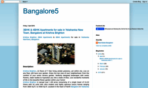Bangalore5apartment.blogspot.com thumbnail