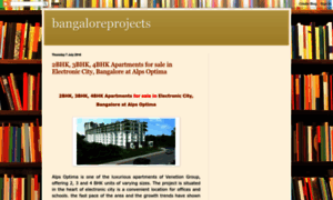 Bangalore5projects.blogspot.in thumbnail