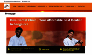 Bangalorebestdentist.com thumbnail