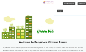 Bangalorecitizensforum.com thumbnail
