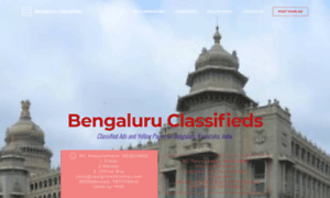 Bangaloreclassifieds.com thumbnail