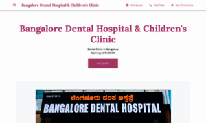 Bangaloredentalhospital.business.site thumbnail