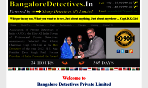 Bangaloredetectives.in thumbnail