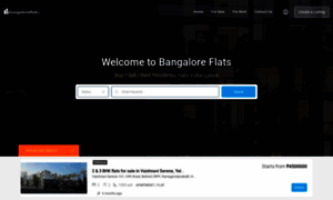 Bangaloreflats.in thumbnail