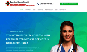 Bangaloregenesishospital.com thumbnail