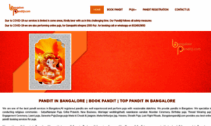 Bangalorepanditji.com thumbnail