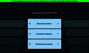 Bangaloreschools.com thumbnail