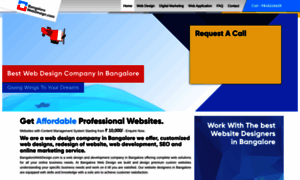 Bangalorewebdesign.com thumbnail