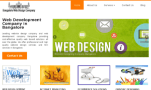 Bangalorewebdesigncompany.in thumbnail