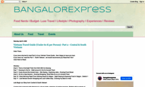 Bangalorexpress.in thumbnail