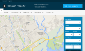 Bangashproperties.com thumbnail