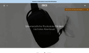 Bange-backpacks.de thumbnail