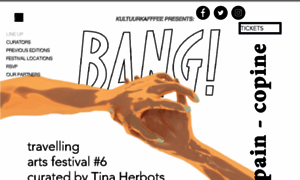 Bangfestival.be thumbnail