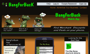 Bangforbuck.com thumbnail